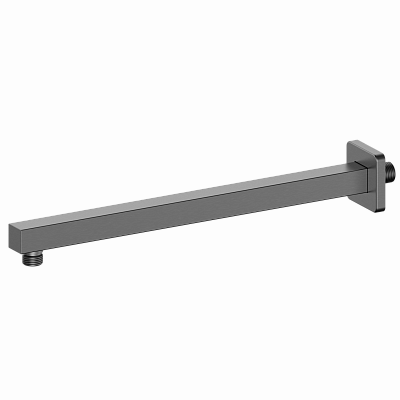 Настенный кронштейн для верхнего душа Wonzon & Woghand, темный графит ww-sa10-40-bgm