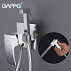 Gappo G7207-8 Встроенный гигиенический душ,белый/хром