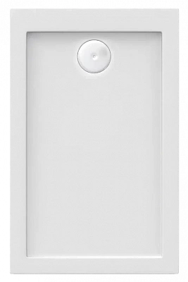 Душевой поддон 120х90 прямоугольный BAS Олимпик, ПН00057