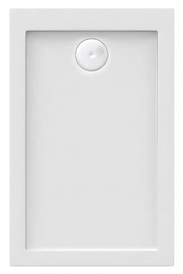 Душевой поддон 120х90 прямоугольный BAS Олимпик, ПН00057