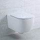 Чаша унитаза подвесного безободкового с креплением Belbagno GENOVA  BB1102CH