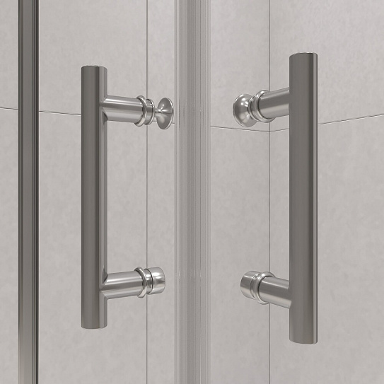 Душевой уголок 90х90 RGW PA-31, квадрат, хром, 02083199-11