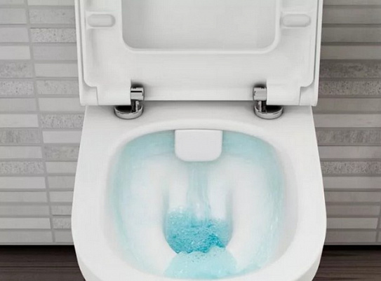 Унитаз подвесной безободковый Vitra Zentrum без сиденья 5795B003-0075