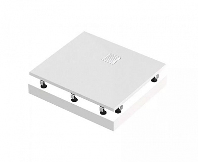 Экран для поддона  ABS 100х90 белый GoodDoor ЭЛ00142