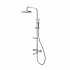 Душевая система с термостатом Milardo Ideal Spa ILSSBTHM06 хром