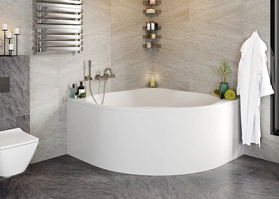 Фронтальная панель Vagnerplast PLEJADA (150*150) BIANCO