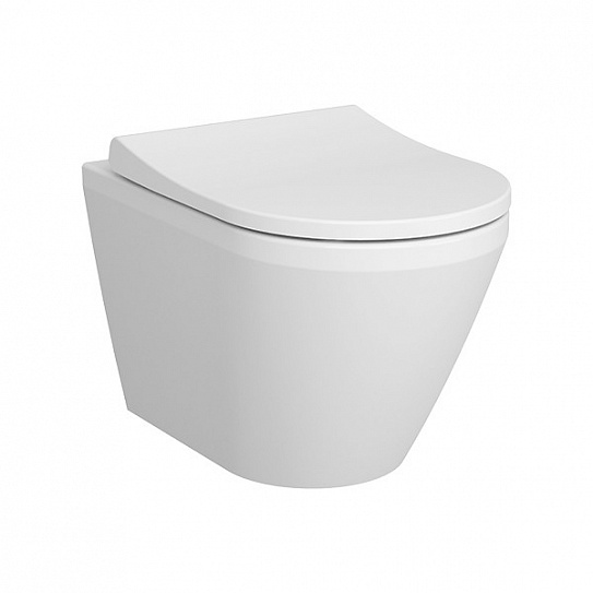 Подвесной безободковый унитаз Vitra Integra Round 7041B003-0075