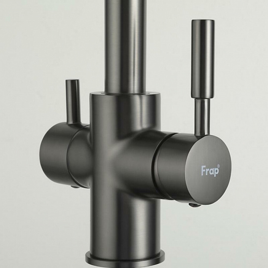Смеситель для кухни со встроенным  краном под питьевую воду Frap F4352-9