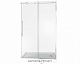 Душевое ограждение Good Door Puerta WTW-130-C-CH