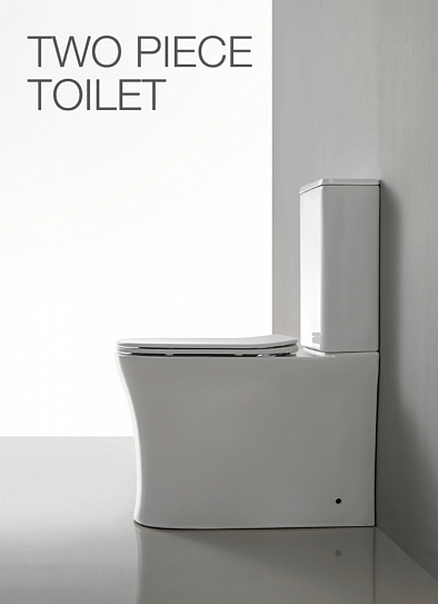 Унитаз-компакт безободковый Cerutti SPA ADIGE CT7836