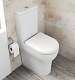 Унитаз-компакт Vitra Zentrum 9012B003-7201 (сиденье стандарт)