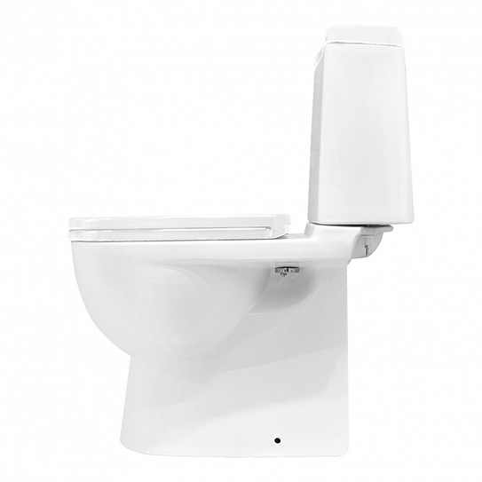 Унитаз-компакт Sanita Luxe Best (сиденье дюропласт, микролифт) BSTSLCC04020522