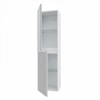 Шкаф пенал в ванную 40 см IDDIS Edifice EDI40W0i98