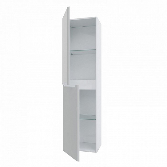 Шкаф пенал в ванную 40 см IDDIS Edifice EDI40W0i98