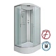 Душевая кабина 100х90х215 Niagara Classic NG-33094-14R средний поддон 26см стекло матовое