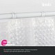 Штора для ванной комнаты Iddis Promo 200x180 см P01PV18i11