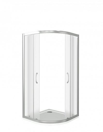 Душевое ограждение Good Door Latte R-90-G-WE