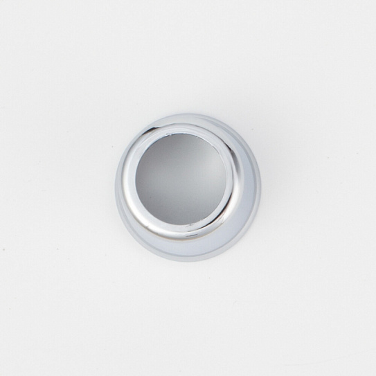 Колпачок кран-буксы, Duplex, хром, IDDIS, 972DUPC0SM