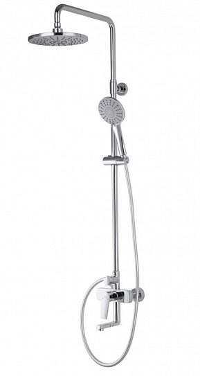 Душевая система D&K Bayern.Fürth DA1523701B18 хром