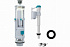 Арматура водосливная IDDIS Optima Home, 2-ур, нижний подвод, тип А, OPH2NA0i35