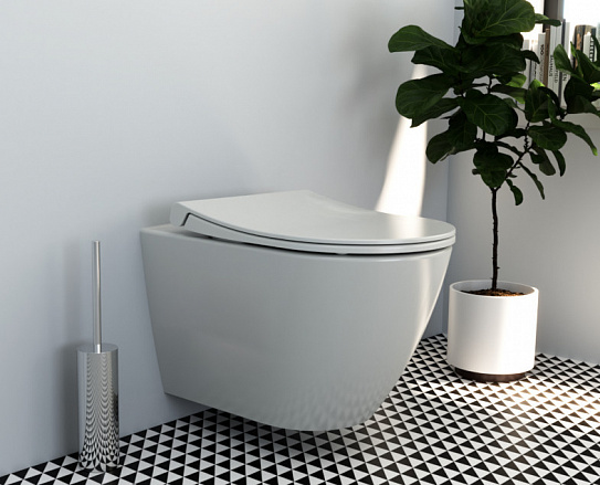 Подвесной безободковый унитаз Vitra Sanibelle 7551B003-0075 (без стульчака)