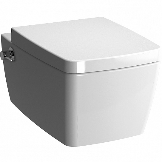 Унитаз подвесной с функцией биде Vitra Metropole Rim-Ex 7672B003-1684