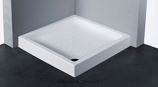 Поддон Novellini Olympic  90*90 цвет Bianco