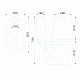 Унитаз-компакт Gesso "Премиум-2" белый (выпуск косой, сиденье термопласт микролифт) г. Волгоград