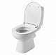 Унитаз-компакт Santek Цезарь Slim(сиденье дюропласт) 1WH302415