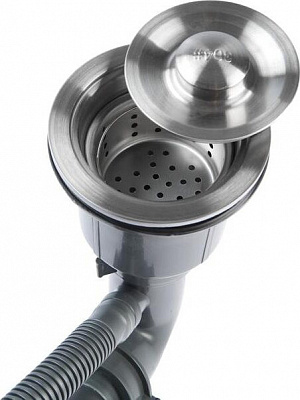 Мойка для кухни 60х50 из нержавеющей стали Gerhans K36050