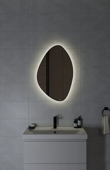 Зеркало с подсветкой 60x85 Cersanit ECLIPSE smart 64153 органик