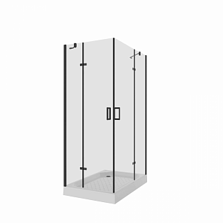 Душевой уголок Niagara Nova 120x90 см 68180811BLACK