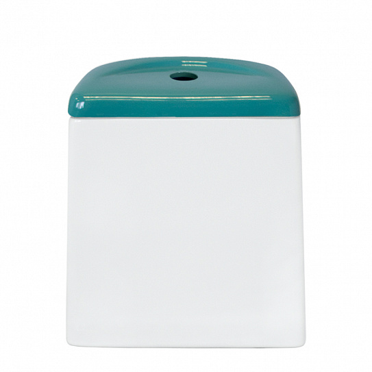 Унитаз-компакт Sanita Luxe Best Color Sea (сиденье дюропласт, микролифт) BSTSLCC08120522