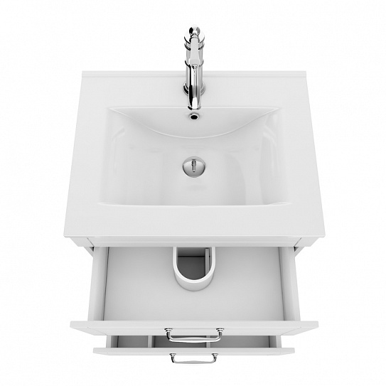 Тумба с раковиной, напольная IDDIS Oxford OXF60W0i95K 60 см