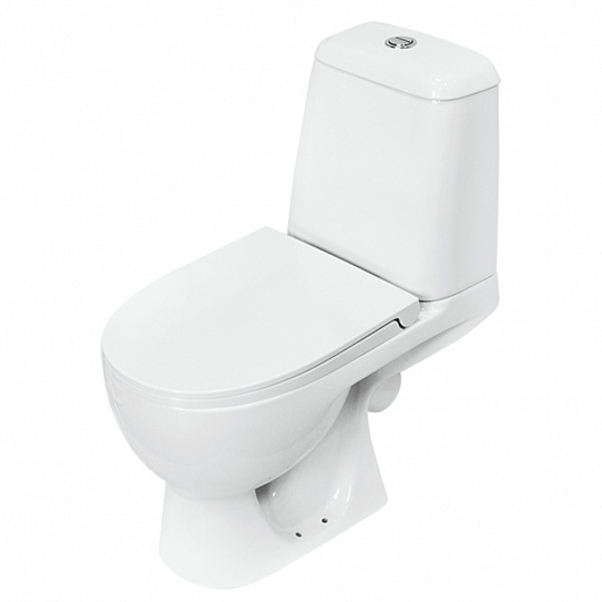 Унитаз-компакт Sanita Luxe Max (сиденье дюропласт, микролифт) MAXSLCC01040513