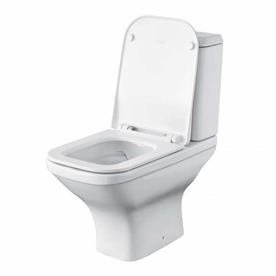 Унитаз безободковый Santek Лайн softclose SLIM 1WH501573
