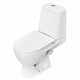 Унитаз-компакт Sanita Luxe Max (сиденье дюропласт, микролифт) MAXSLCC01040513