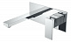 Смеситель для умывальника Boheme из стены Qubic 475-CR