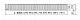 Решетка для лотков AlcaPlast LINE-750M нержавеющая сталь матовая