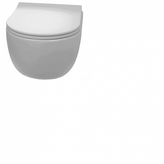 Унитаз подвесной безободковый Berges Ego Rr Real Rimless 082111RR