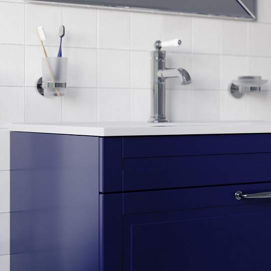 Тумба с умывальником Iddis Oxford OXF80N0i95K