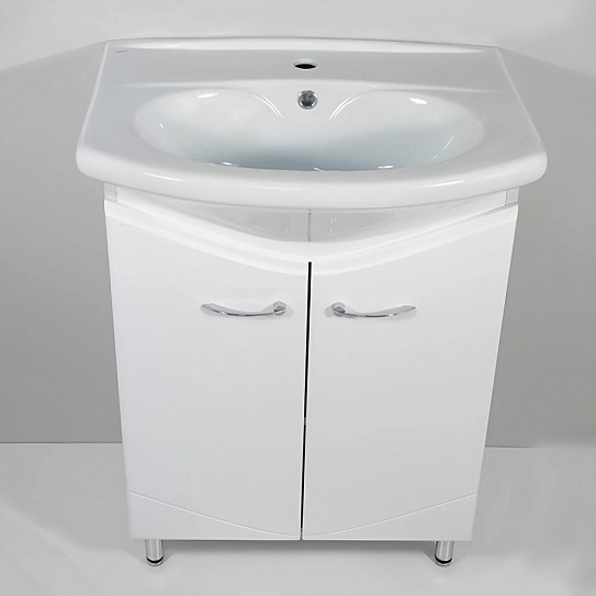 Раковина Santeri Новая грань 64 белый 131207S0011B0