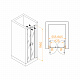 Душевая дверь RGW PA-104 1000