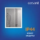 Зеркало с LED подсветкой 70x85 Cersanit 080 design pro часы с антизапотеванием