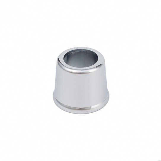 Колпачок кран-буксы, Duplex, хром, IDDIS, 972DUPC0SM