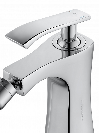 Смеситель для биде Wonzon & Woghand TRIUMPH, Хром WW-565001-CR