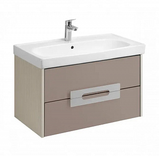 Тумба под раковину AQUATON Ар-Деко 85 кашемир