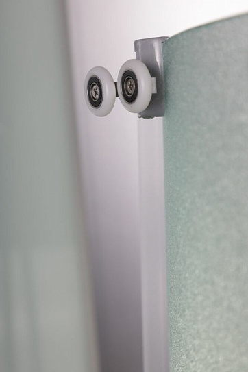 Душевая кабина 100х80х215 Niagara NG-43085-14Q низкий поддон 13см, стекло матовое