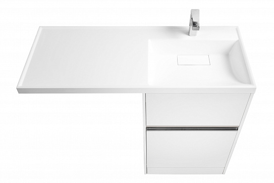 Тумба под стиральную машину Акватон Лондри 60 1A235901LH010 (без раковины)