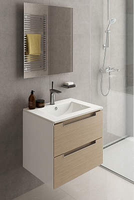 Раковина Sanita Luxe Quadro 60 QDR60SLWB01